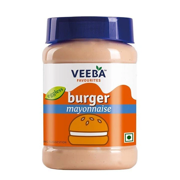 VEEBA BURGER MAYONNAISE 250G
