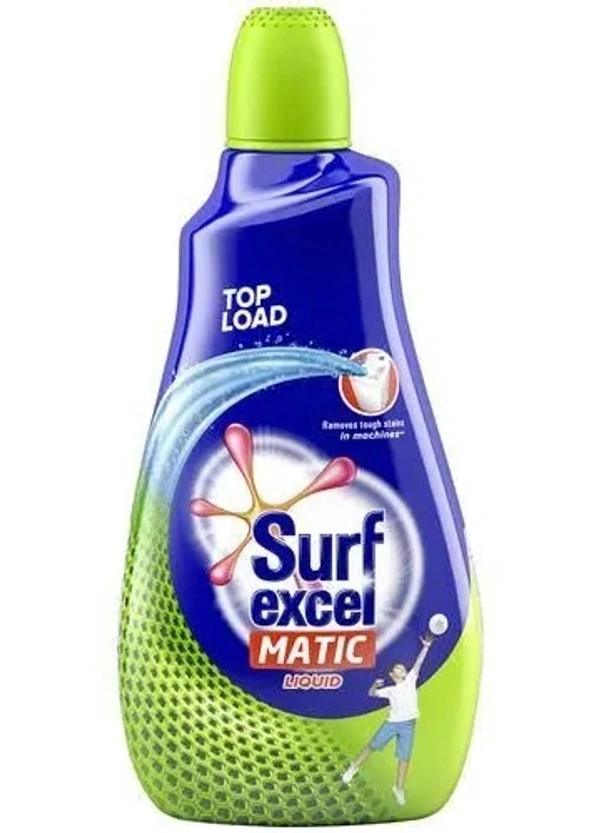 SURF EXCEL MATIC LIQ.FL CANE 1.8LTR