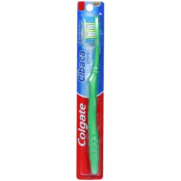 COLGATE TB CIBACA 1-2-3