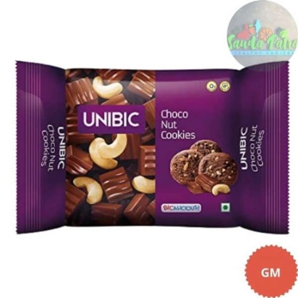 UNIBIC CHOCO NUT COOKIES 100GM*5