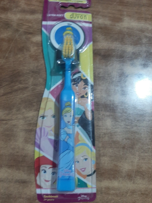 dUvon brush blue Disney princess