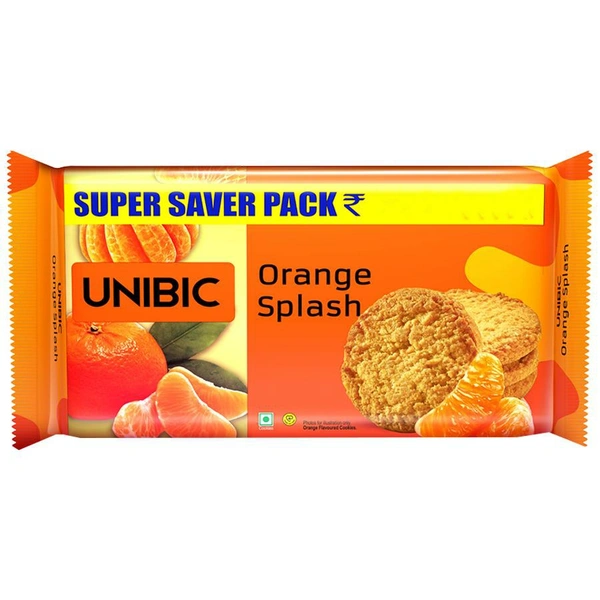 UNIBIC ORANGE SPLASH 100G*5