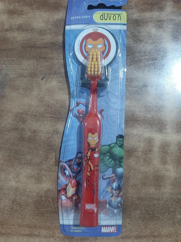 dUvon brush red Marvel iron man