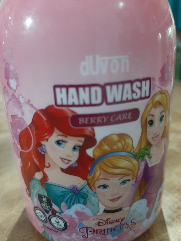 dUvon hand-wash Berry care Disney princess 250ML