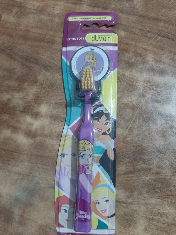 dUvon brush purple Disney princess