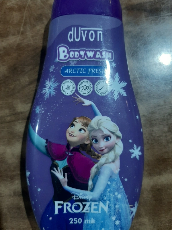 dUvon bodywash Arctic fresh Disney frozen 250ML