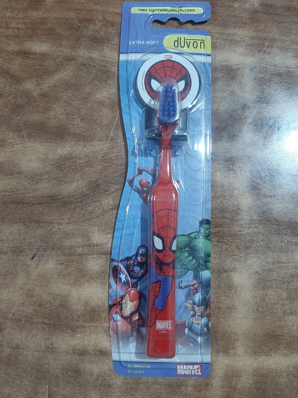 dUvon brush red Marvel spider man