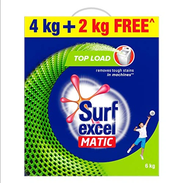 SURF EXCEL MATIC TL 4+2KG