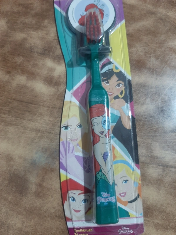 dUvon brush green Disney princess