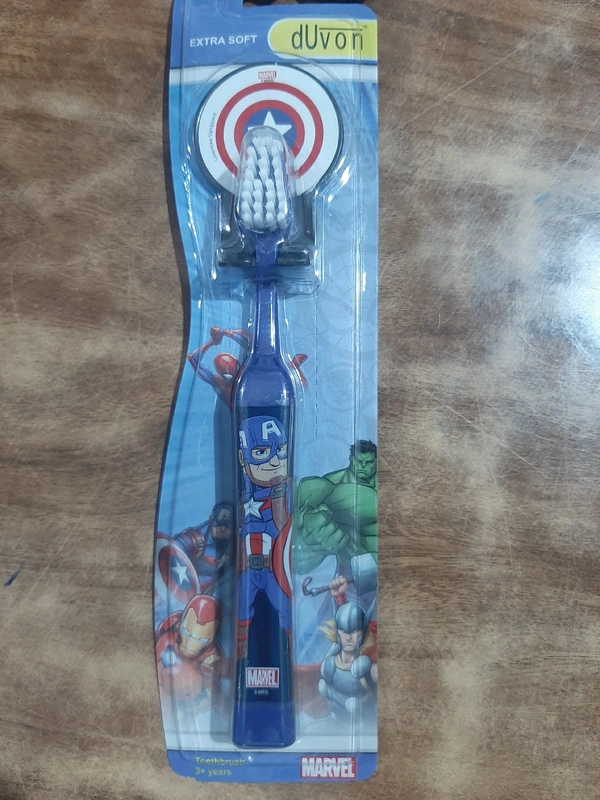 dUvon brush blue Marvel