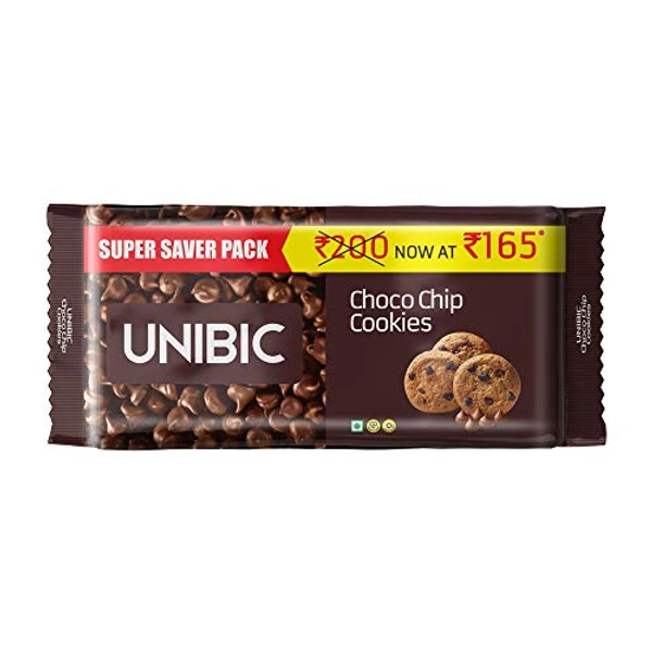 UNIBIC CHOCO CHIP COOKIES 100G*5N