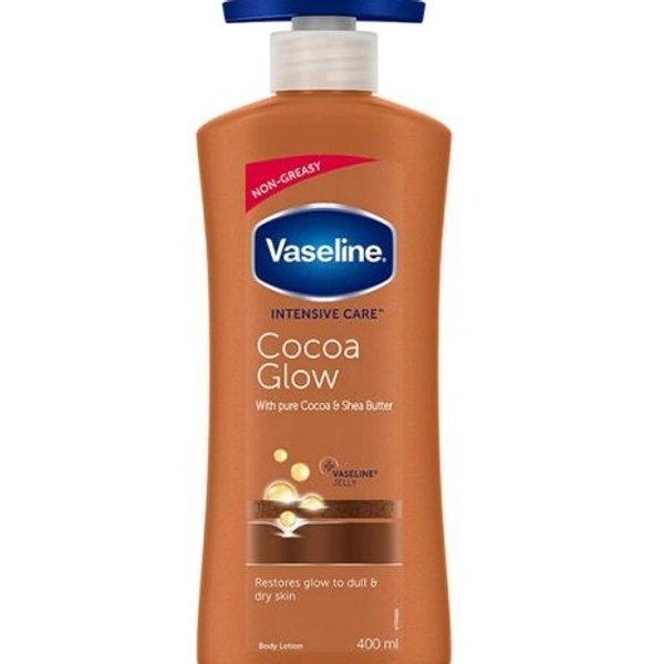 VASELINE COCOA GLOW 400ML
