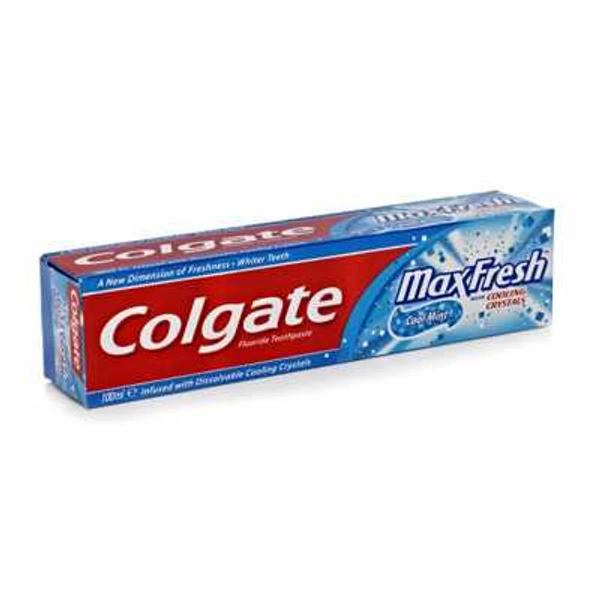 COL TP MAXFRESH PEPPERMINT ICE 2*150GM