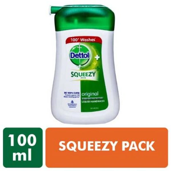 DETTOL HW SQUEEZY ORIGINAL 100ML