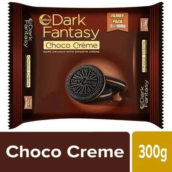 DARK FANTASI CHOCO CREAM FAMILY PACK 300G