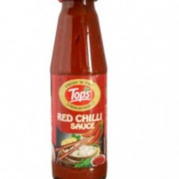 TOPS RED CHILLI SAUCE 200G