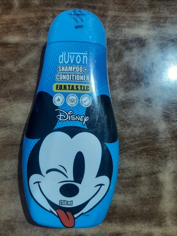 dUvon shampoo+conditioner funtastic Disney 250ML