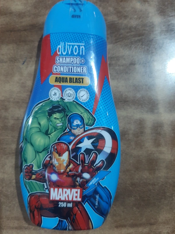 dUvon shampoo+conditioner  aqua blast Marvel 250ML