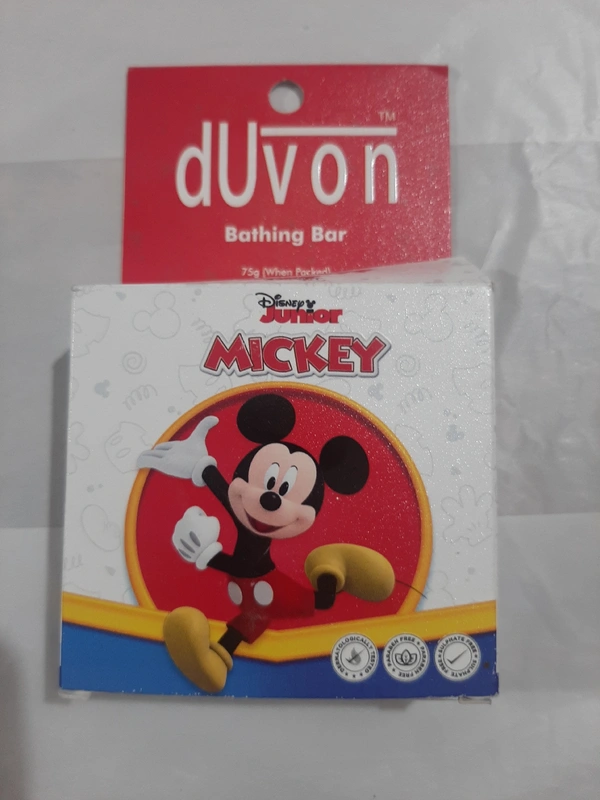 dUvon bathing bar Disney junior mickey 75g
