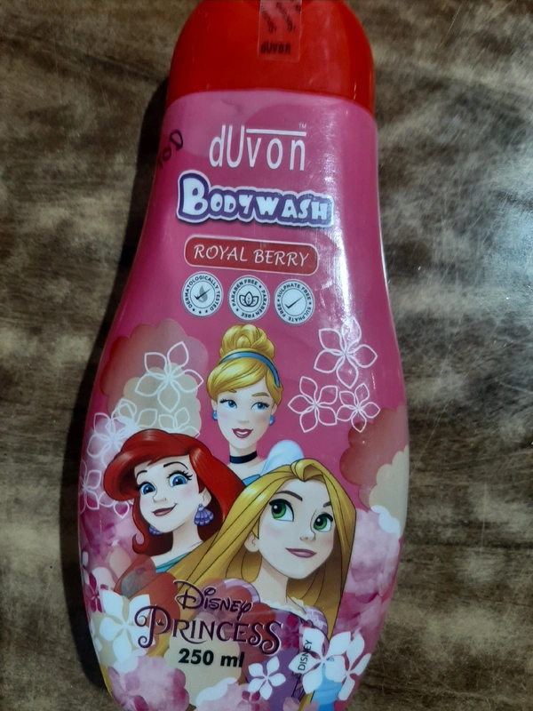dUvon bodywash royal Berry Disney princess 250ML