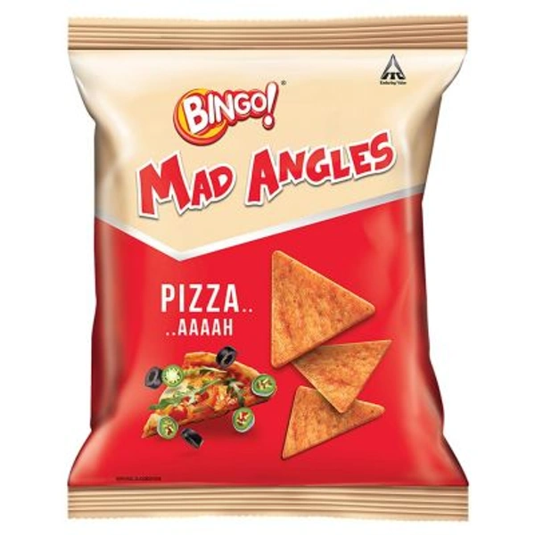 BINGO MAD ANGLES PIZZA 66G