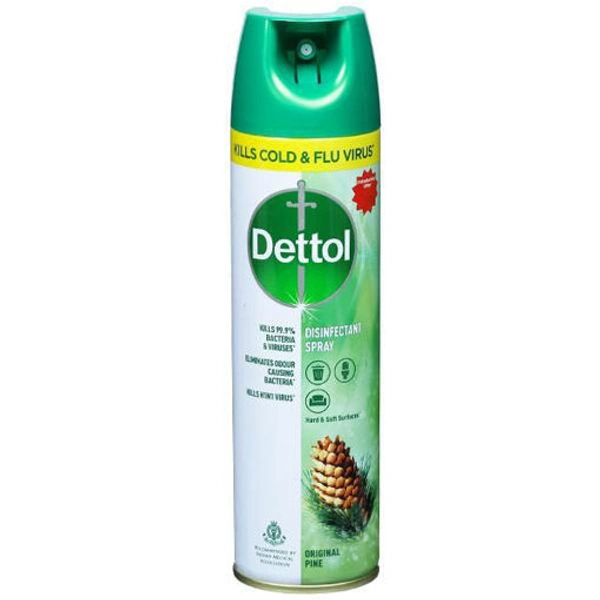 DETTOL DISINFECTANT SPRAY ORG.PINE 225ML