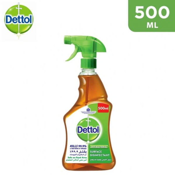 DETTOL SURFACE DISINFECTANT SPRAY 500ML