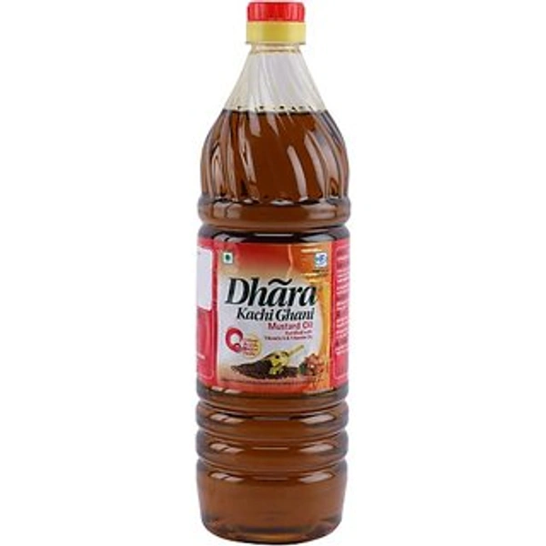 DHARA OIL KACHI GHANI MUSTARD B 1L