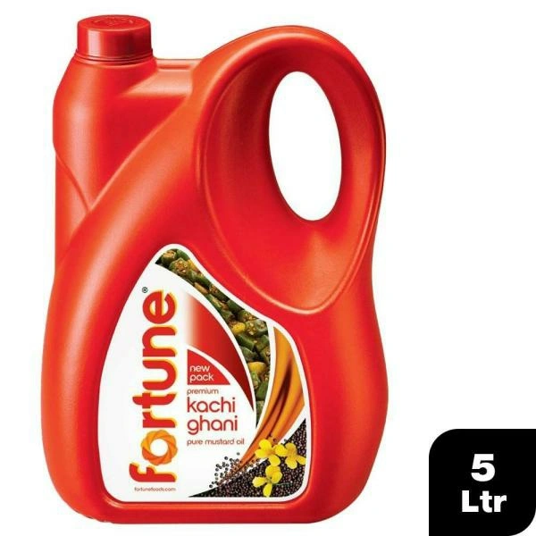 DHARA OIL KACHI GHANI MUSTARD JR 5L