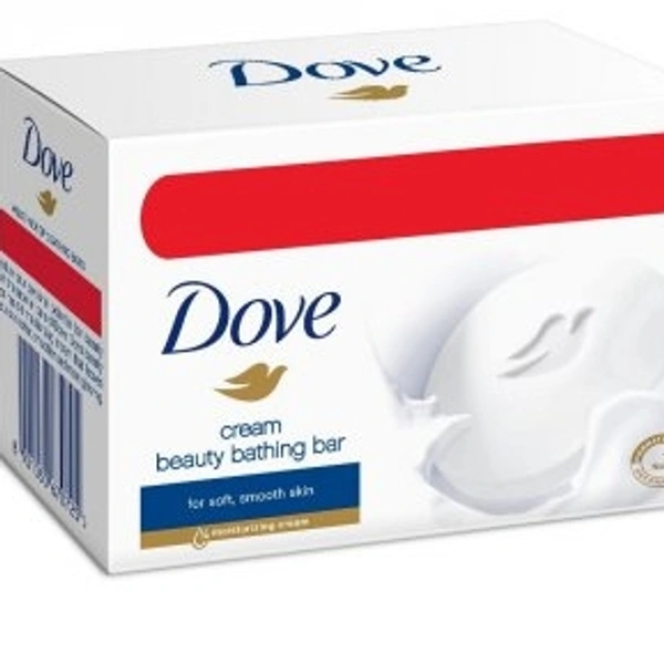 DOVE SOAP CREAM BEAUTY BAR 3*75G