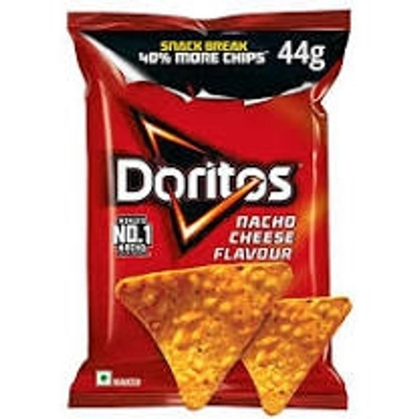 DORITOS NACHO CHEESE 44G