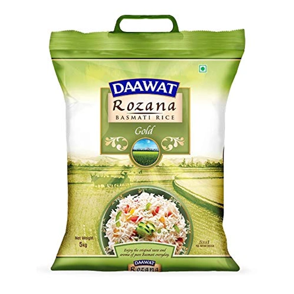 DAWAT ROZANA GOLD BASMATI RICE 5KG