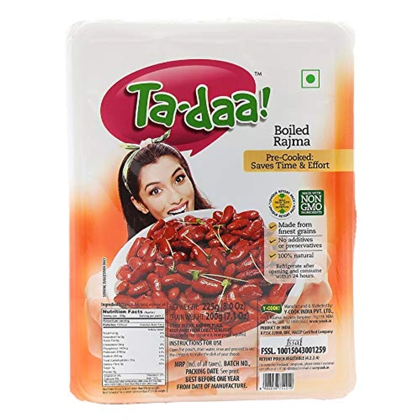 TA-DAA STEAMED RAJMA 220G