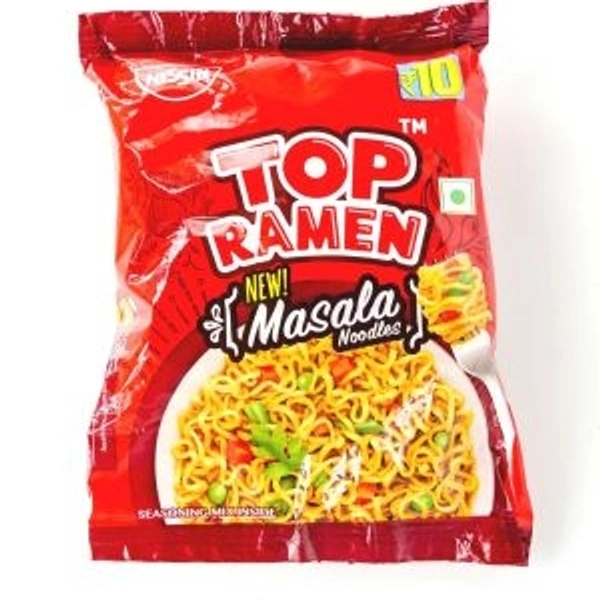 TOP RAMEN MASALA NOODLES 60G