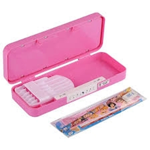 SKI PENCIL BOX STUDENT BIG