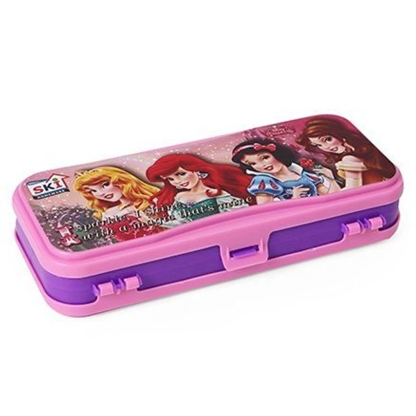 SKI PENCIL BOX SCORPIO DISNEY 1N