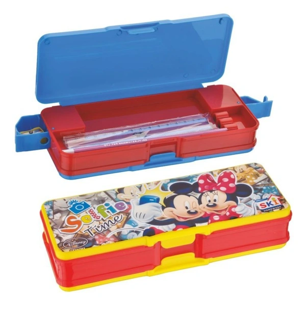 SKI PENCIL BOX DUSTER BIG DISNEY