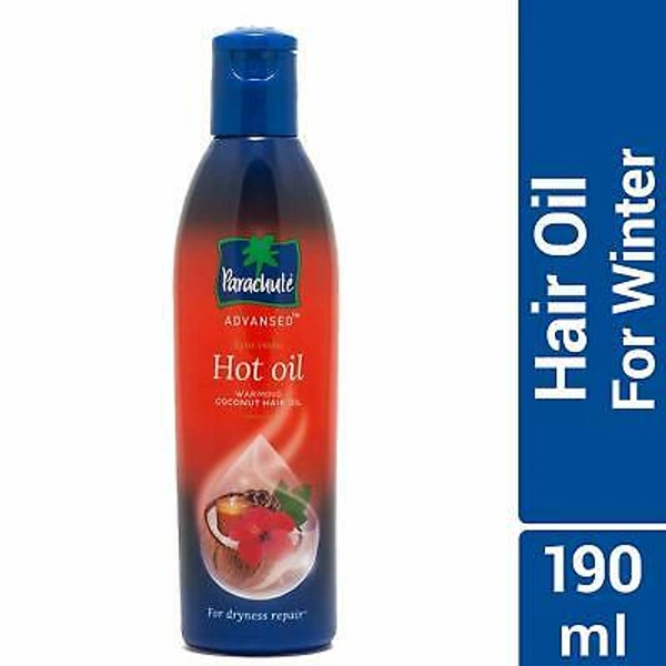 PARACHUTE ADV.HOT OIL 190ML
