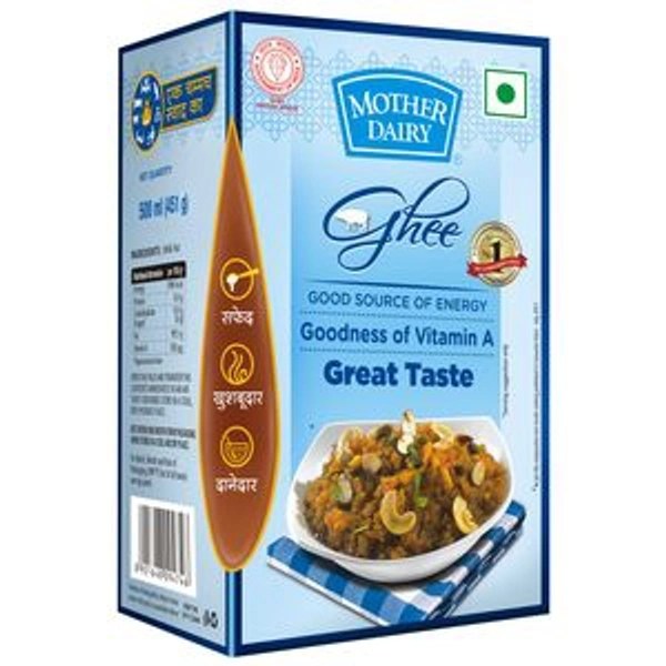 SARAS GHEE 500 ML