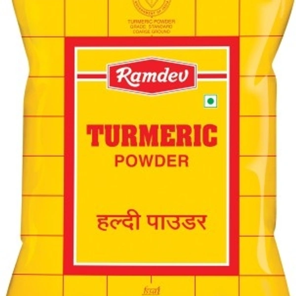 RAMDEV TURMERIC POWDER 500G