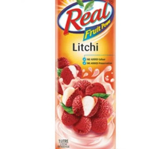 REAL JUICE LITCHI 1LT
