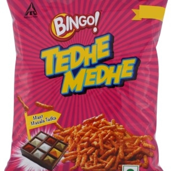 BINGO TEDHE MEDHE 50G