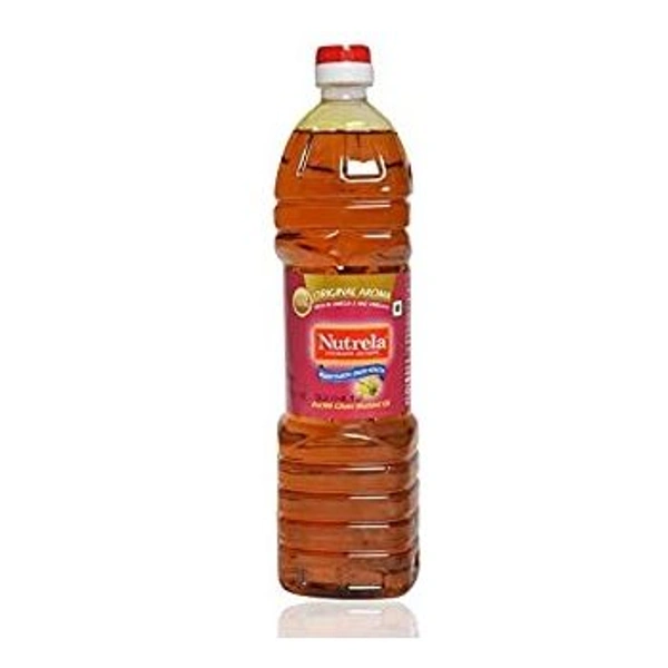 NUTRELA KG MUSTARD OIL B 1LTR