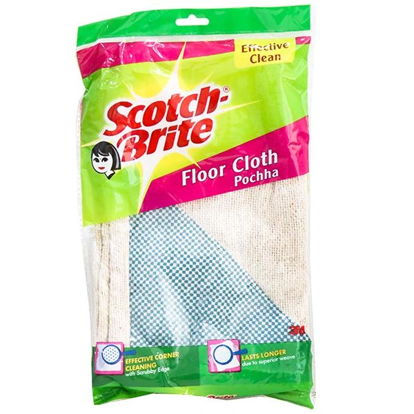 SCOTCH BRITE FLOOR CLOTH POCHHA
