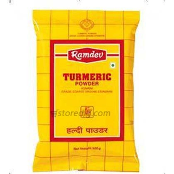 RAMDEV TURMERIC 100G
