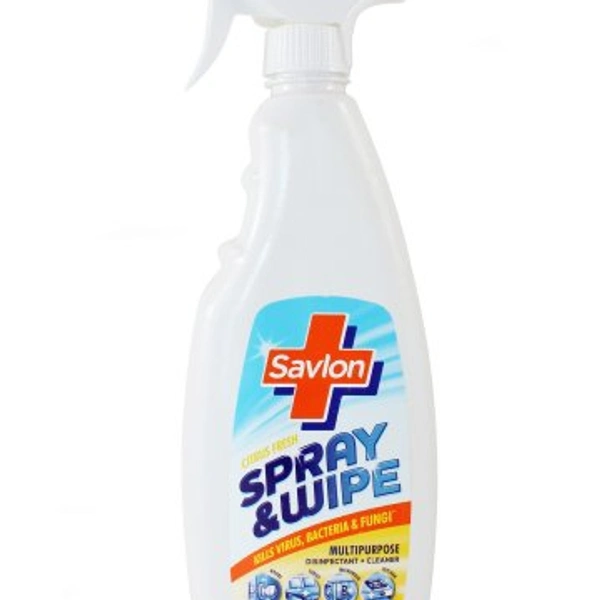 SAVLON SPRAY & WIPE 500ML