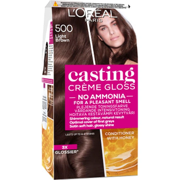 LOREAL CCG 500 MEDIUM BROWN 192.5ML