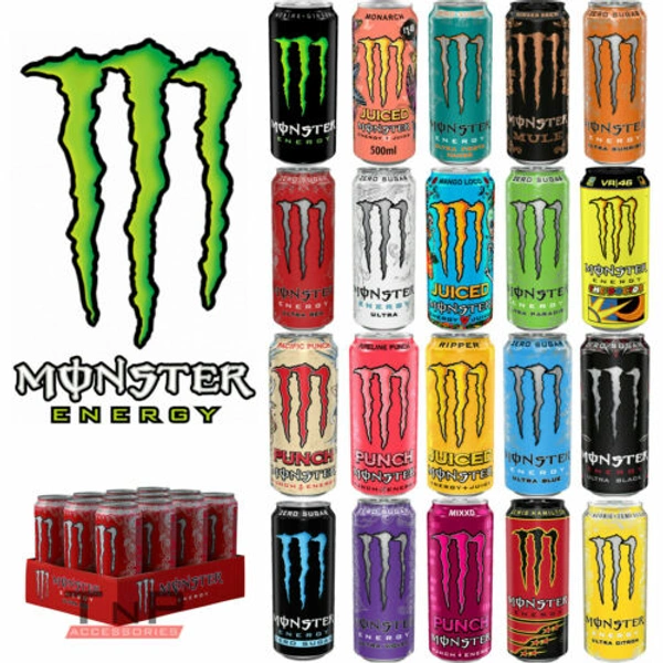 MONSTER ENERGY ULTRA 350ML