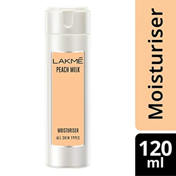 LAKME PEACH MILK MOISTURISER 120ML