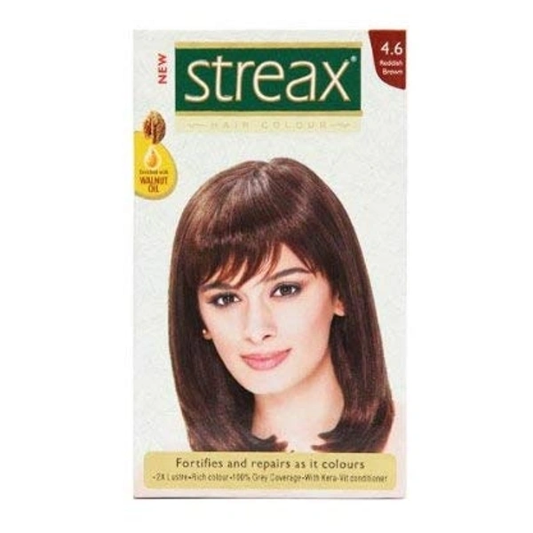 STREAX CREAM HAIR COLOUR MINI D BROWN